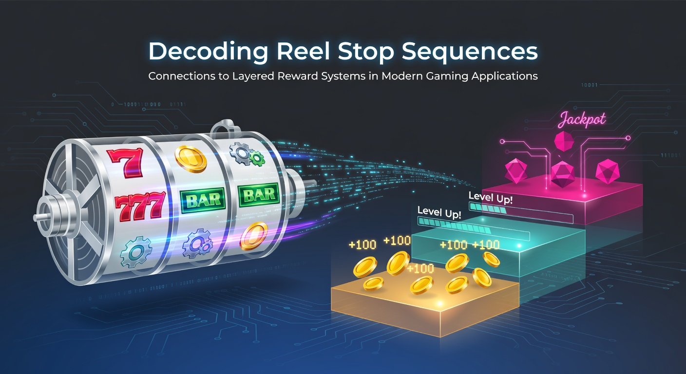 Detailed diagram showing reel stop sequences mapped against multi-tier reward layers in a modern video slot interface