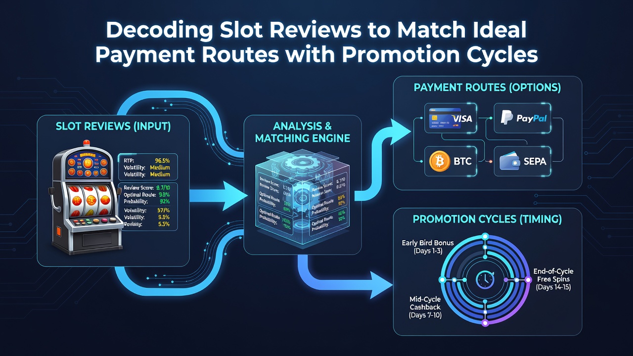 Infographic illustrating how review data connects payment processing times to active bonus period overlaps