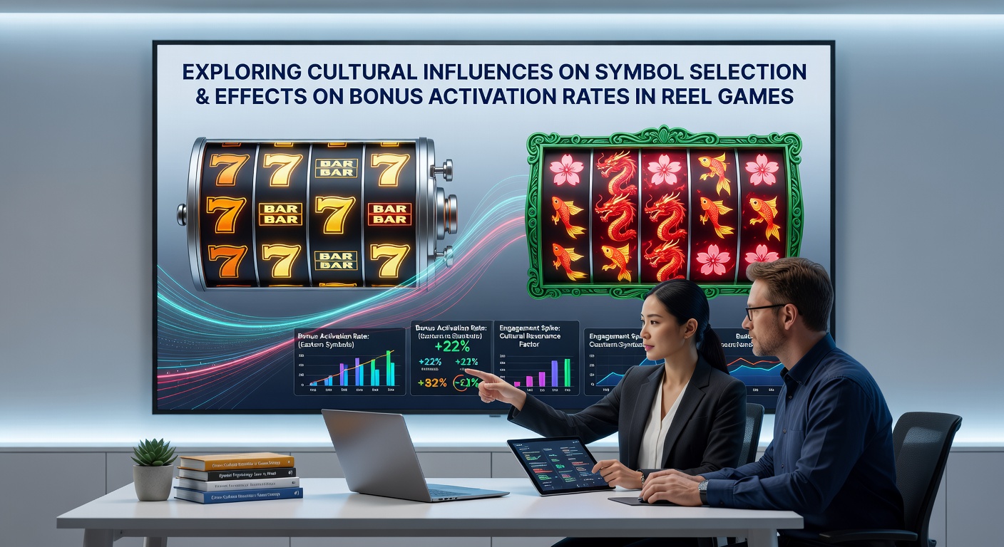 Reel game interface displaying culturally inspired symbols like dragons and runes arranged across paylines