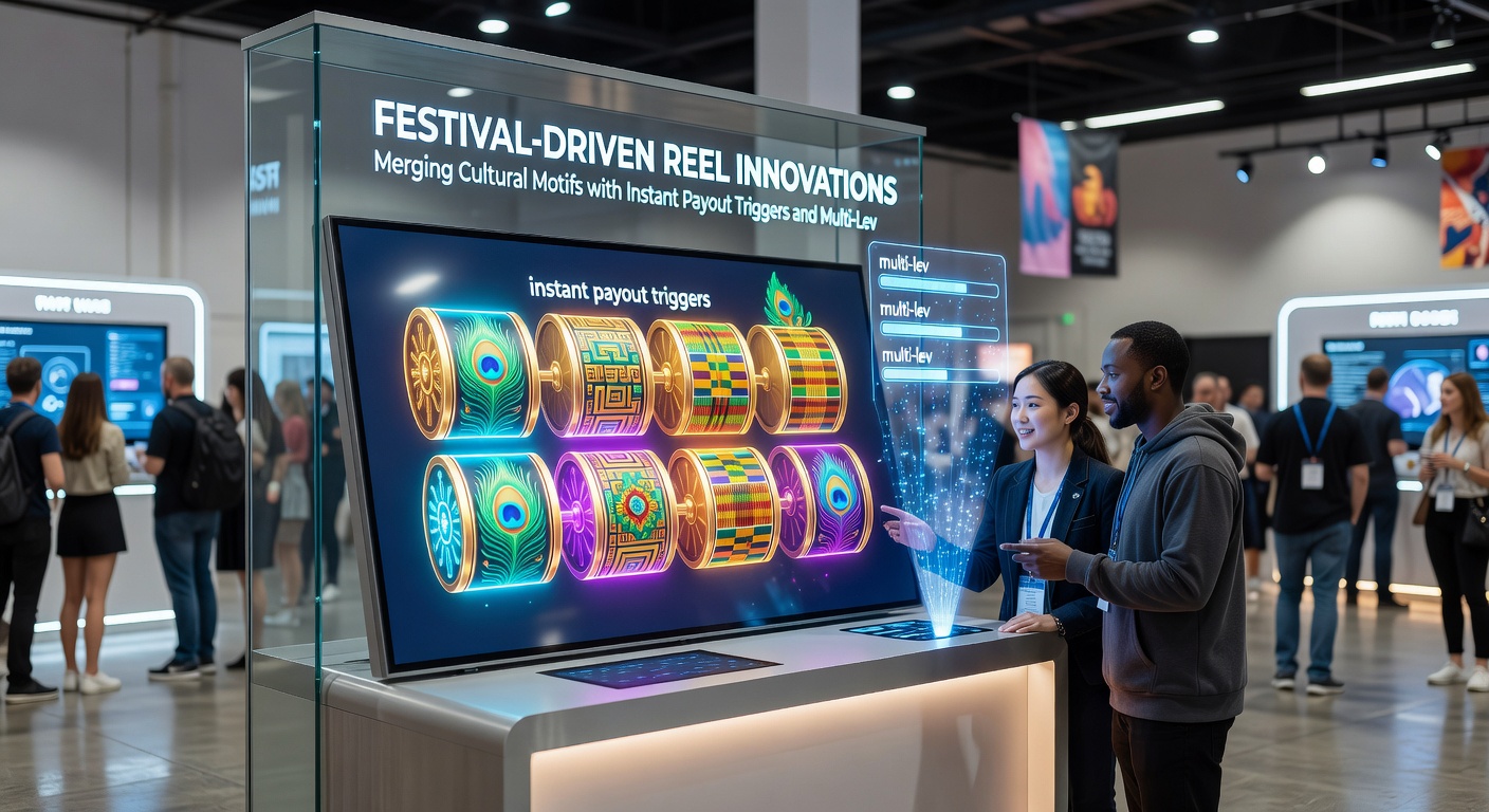 Mobile screen showing multi-level festival reward ladders with cultural icons and instant cashout options