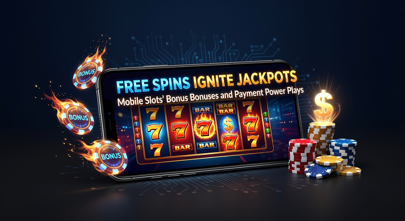 Vibrant mobile slot screen showing cascading free spins symbols igniting a progressive jackpot meter
