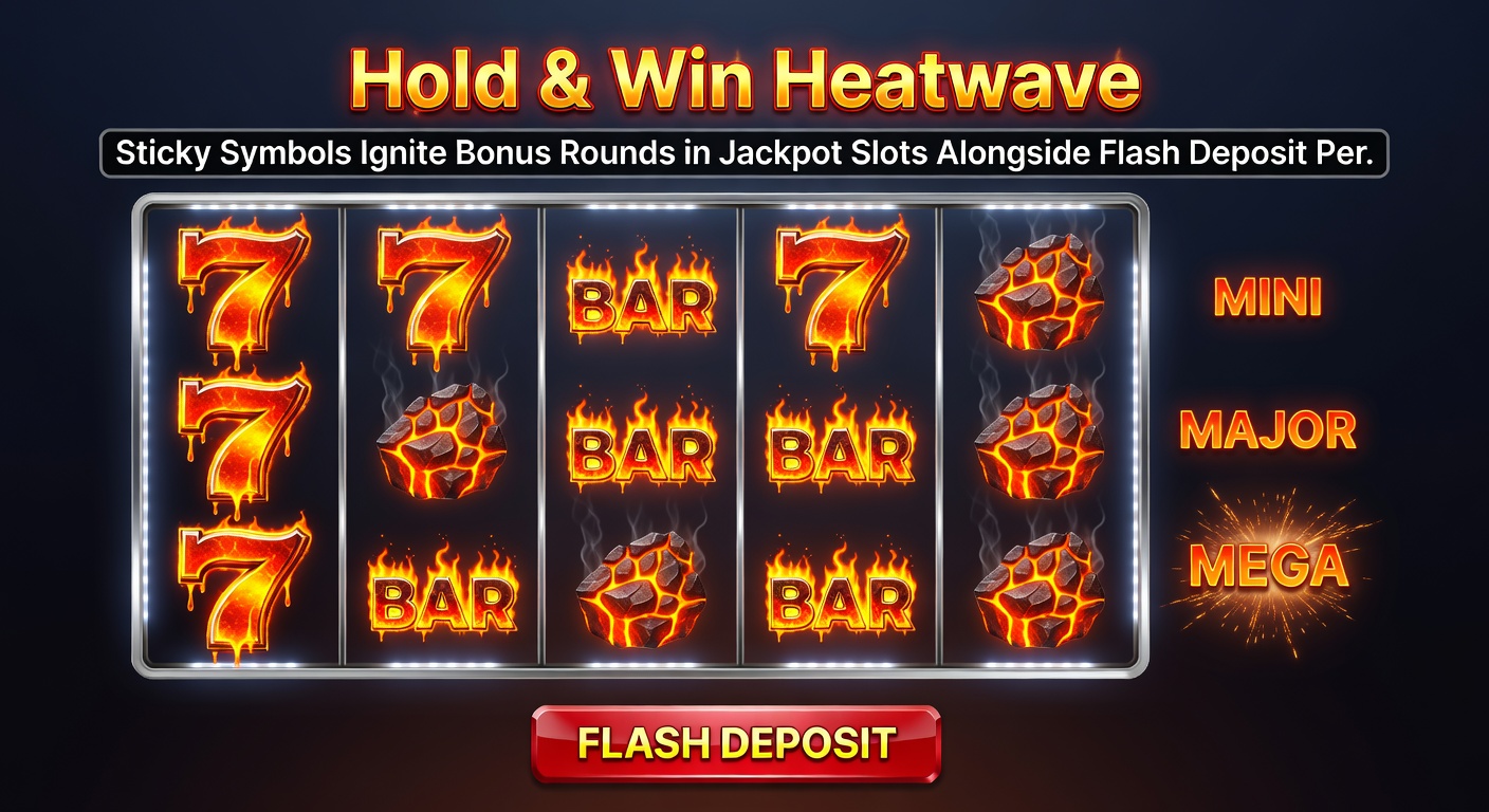 Close-up of jackpot slot bonus round with sticky symbols holding firm amid fiery animations and rising win counters