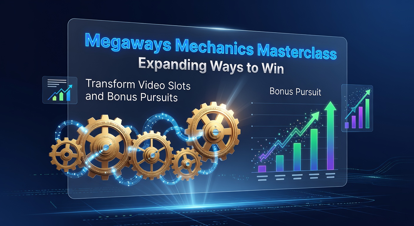 Vibrant Megaways slot reels expanding dynamically with cascading symbols and multiplier trails lighting up the screen