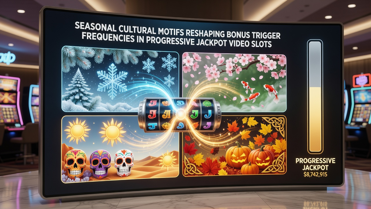 Mobile deposit integration screen overlaid on a progressive jackpot slot with cultural seasonal symbols