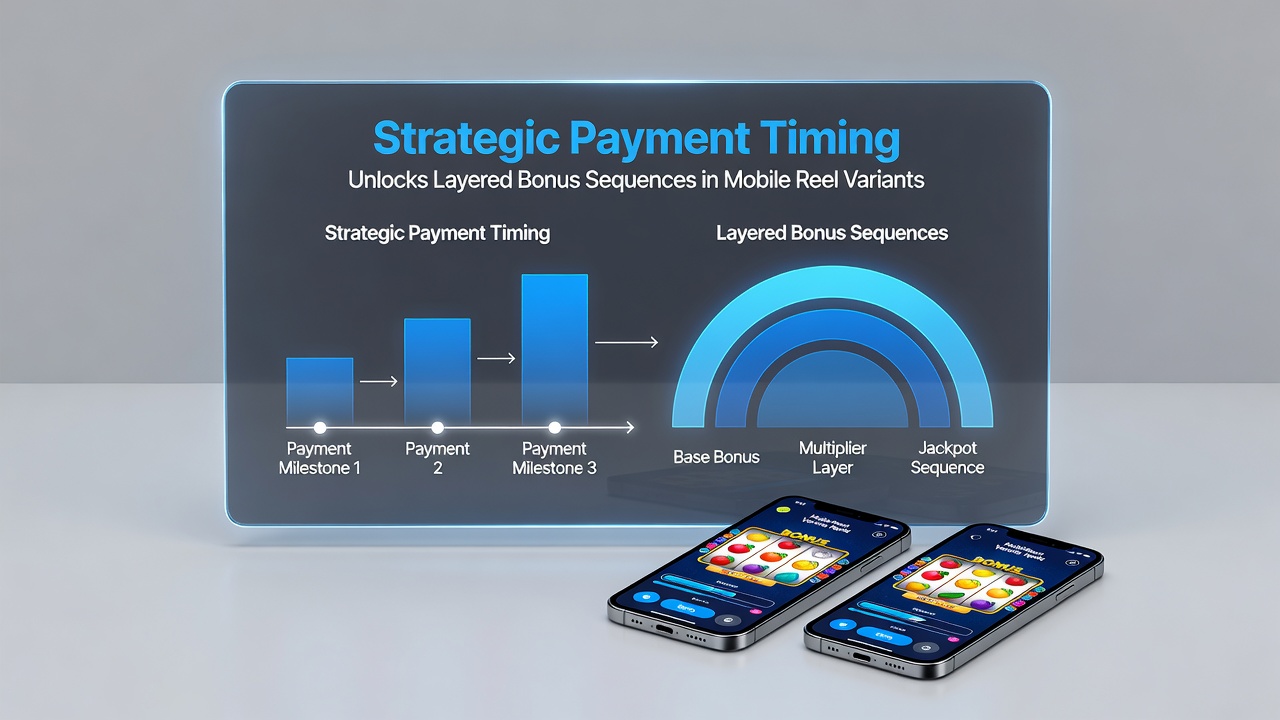 Close-up of payment interface on mobile device aligned with slot bonus activation